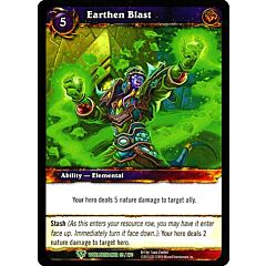 WORLDBREAKER 095 / 270 Earthen Blast non comune (EN) -NEAR MINT-