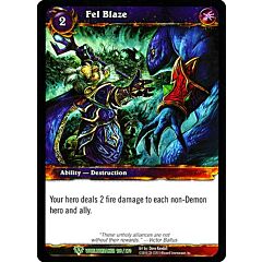 WORLDBREAKER 106 / 270 Fel Blaze non comune (EN) -NEAR MINT-