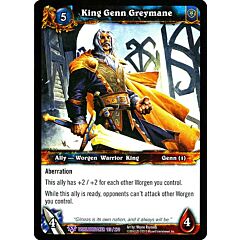 WORLDBREAKER 145 / 270 King Genn Greymane epica (EN) -NEAR MINT-