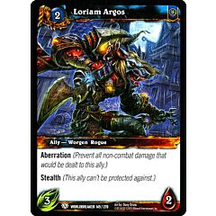 WORLDBREAKER 149 / 270 Loriam Argos comune (EN) -NEAR MINT-