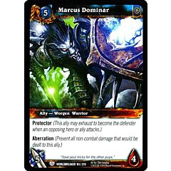 WORLDBREAKER 151 / 270 Marcus Dominar comune (EN) -NEAR MINT-