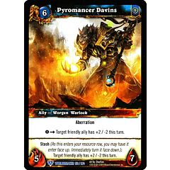 WORLDBREAKER 156 / 270 Pyromancer Davins rara (EN) -NEAR MINT-