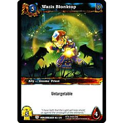 WORLDBREAKER 163 / 270 Wazix Blonktop comune (EN) -NEAR MINT-