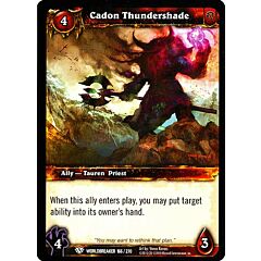 WORLDBREAKER 166 / 270 Cadon Thundershade comune (EN) -NEAR MINT-