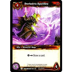 WORLDBREAKER 169 / 270 Dorladris Spellfire comune (EN) -NEAR MINT-