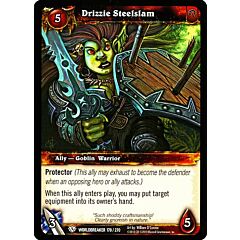 WORLDBREAKER 170 / 270 Drizzie Steelslam comune (EN) -NEAR MINT-