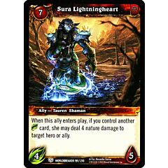 WORLDBREAKER 191 / 270 Sura Lightningheart comune (EN) -NEAR MINT-