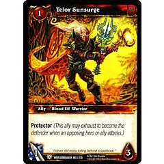 WORLDBREAKER 192 / 270 Telor Sunsurge comune (EN) -NEAR MINT-