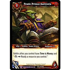 WORLDBREAKER 195 / 270 Trade Prince Gallywix epica (EN) -NEAR MINT-