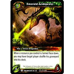 WORLDBREAKER 203 / 270 Emerald Acidspewer comune (EN) -NEAR MINT-