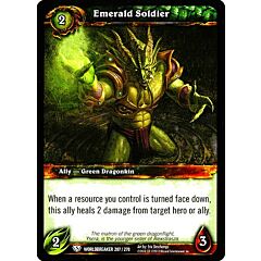 WORLDBREAKER 207 / 270 Emerald Soldier comune (EN) -NEAR MINT-