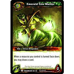 WORLDBREAKER 208 / 270 Emerald Tree Warder comune (EN) -NEAR MINT-
