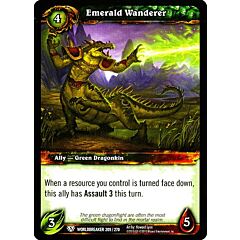 WORLDBREAKER 209 / 270 Emerald Wanderer comune (EN) -NEAR MINT-