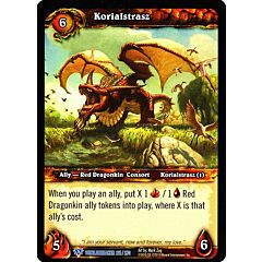 WORLDBREAKER 211 / 270 Korialstrasz rara (EN) -NEAR MINT-