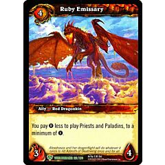 WORLDBREAKER 213 / 270 Ruby Emissary non comune (EN) -NEAR MINT-