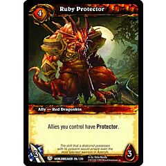 WORLDBREAKER 216 / 270 Ruby Protector comune (EN) -NEAR MINT-