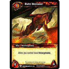 WORLDBREAKER 217 / 270 Ruby Skyrazor comune (EN) -NEAR MINT-