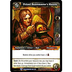 WORLDBREAKER 223 / 270 Prized Beastmaster's Mantle rara (EN) -NEAR MINT-