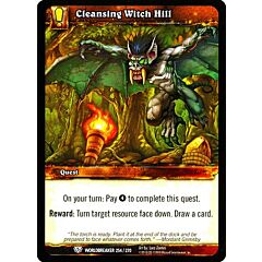 WORLDBREAKER 254 / 270 Cleansing Witch Hill comune (EN) -NEAR MINT-