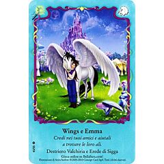 Fate della Luna 43/55 Wings e Emma comune (IT) -NEAR MINT-