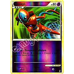 02 / 95 Deoxys rara foil reverse (IT) -NEAR MINT-