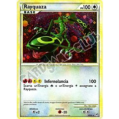 20 / 95 Rayquaza rara foil (IT) -NEAR MINT-
