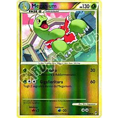 27 / 95 Meganium rara foil reverse (IT) -NEAR MINT-