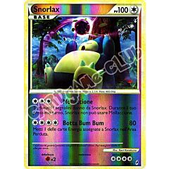 33 / 95 Snorlax rara foil reverse (IT) -NEAR MINT-