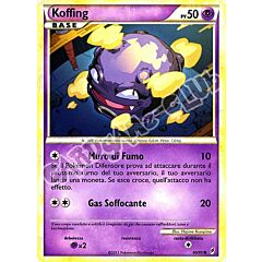 60 / 95 Koffing comune (IT) -NEAR MINT-