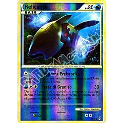 69 / 95 Relicanth comune foil reverse (IT)  -PLAYED-