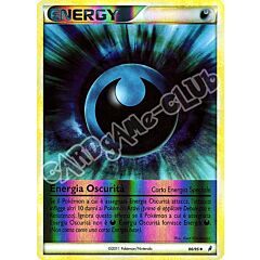 86 / 95 Energia Oscurita' non comune foil reverse (IT) -NEAR MINT-