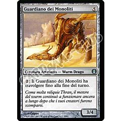 55 / 81 Guardiano dei Monoliti non comune (IT) -NEAR MINT-