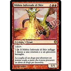 60 / 81 Nibbio Infernale di Shiv rara (IT) -NEAR MINT-