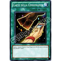 DP10-IT019 Carte della Consonanza comune Unlimited (IT) -NEAR MINT-