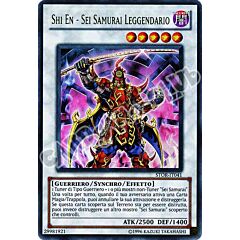 STOR-IT041 Shi En-Sei Samurai Leggendario ultra rara Unlimited (IT) -NEAR MINT-