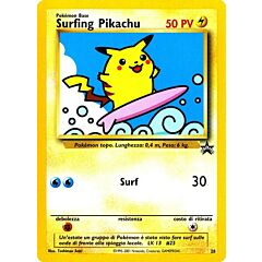28 Surfing Pikachu promo (IT) -NEAR MINT-