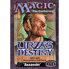 Urza's Destiny mazzo tematico "Assassin" (EN)