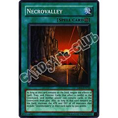 DR1-EN032 Necrovalley super rara (EN) -NEAR MINT-