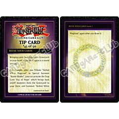 DR1-EN43 Reuse Your Cards comune (EN) -NEAR MINT-