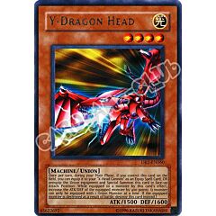 DR1-EN060 Y-Dragon Head rara (EN) -NEAR MINT-