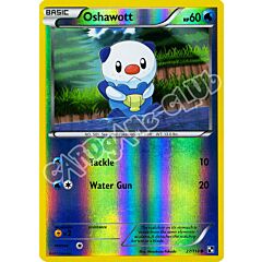 027 / 114 Oshawott comune foil reverse (EN) -NEAR MINT-