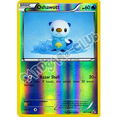 028 / 114 Oshawott comune foil reverse (EN) -NEAR MINT-