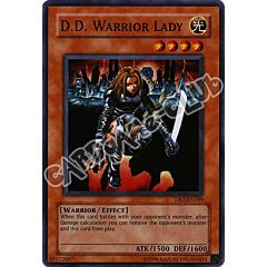 DR1-EN189 D.D. Warrior Lady super rara (EN) -NEAR MINT-