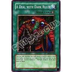 DR1-EN192 A Deal with Dark Ruler comune (EN) -NEAR MINT-