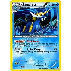 032 / 114 Samurott rara foil (EN) -NEAR MINT-