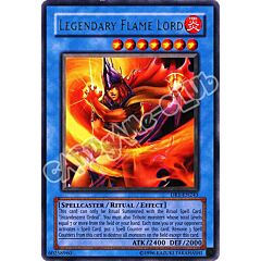 DR1-EN243 Legendary Flame Lord rara (EN) -NEAR MINT-