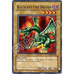 DB2-EN036 Blackland Fire Dragon comune (EN) -NEAR MINT-