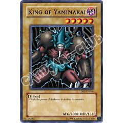 DB2-EN046  King of Yamimakai comune (EN) -NEAR MINT-