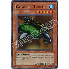 DB2-EN047 Catapult Turtle super rara (EN) -NEAR MINT-