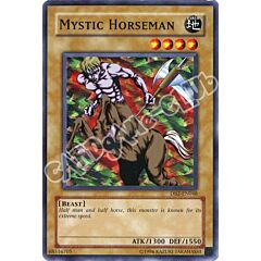 DB2-EN048 Mystic Horseman comune (EN) -NEAR MINT-